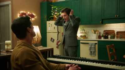 (door opening, closing) - A Carol for Two
