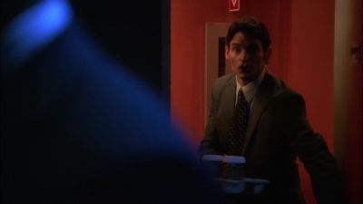 (door opening) - NCIS