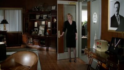 (door opening) - Blue Bloods