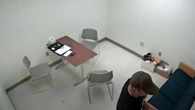 (door opening) - Interrogation Raw