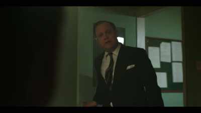 [door opening] - The Trial of Christine Keeler