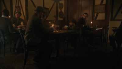 (door opening) - Murdoch Mysteries