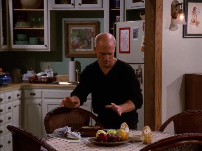 (door opening) - Frasier