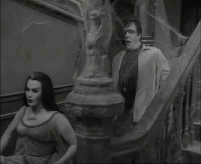 [door opening] - The Munsters