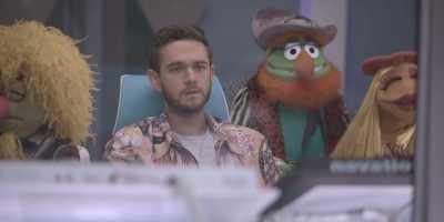 (DOOR OPENS AND CLOSES) - The Muppets Mayhem