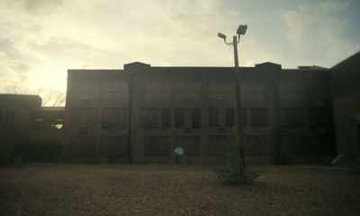 (DOOR OPENS AND CLOSES) - Landscape with Invisible Hand