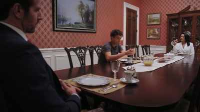 [DOOR OPENS AND CLOSES] - Tyler Perry's The Oval