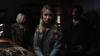 [DOOR OPENS AND CLOSES] - The 100
