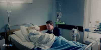 [DOOR OPENS AND CLOSES] - Patrick Melrose