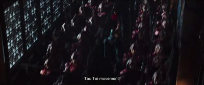 (DOOR OPENS AND CLOSES) - The Great Wall