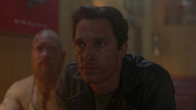 (DOOR OPENS AND CLOSES) - True Detective