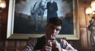 (DOOR OPENS AND SHUTS) - Peaky Blinders