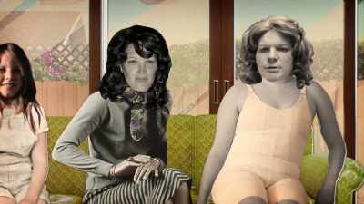 -(DOOR OPENS)
-CANDI:
And he'd come in and said, - The Lady and the Dale
