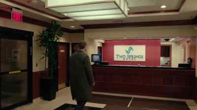 [door opens and closes] - The Following