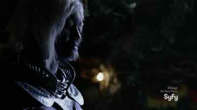 [door opens and closes] - Defiance