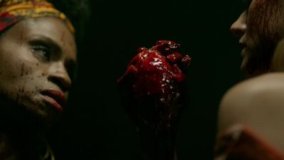(door opens, closes) - American Horror Story