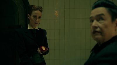 [door opens, closes] - American Horror Story