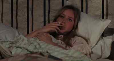 (door opens, closes) - Straw Dogs