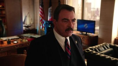 (door opens, closes) - Blue Bloods