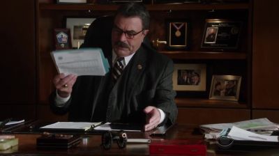 (door opens, closes) - Blue Bloods