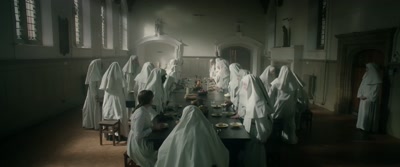 [Door opens, closes] - Consecration