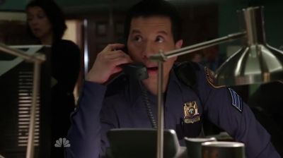 [door opens and closes] - Grimm