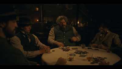 [door opens and closes] - Billy the Kid