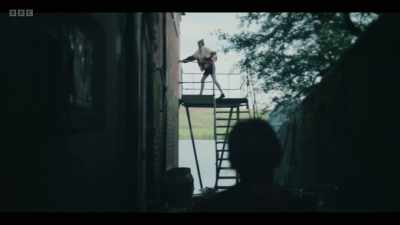 (door opens, closes) - The Jetty