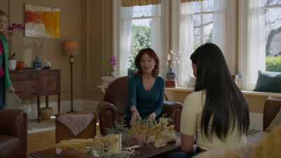 [door opens and closes] - Aurora Teagarden Mysteries: Something New