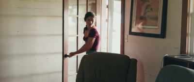 (door opens and closes) - Girl With a Gun