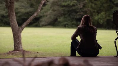 (door opens and closes) - Homeland