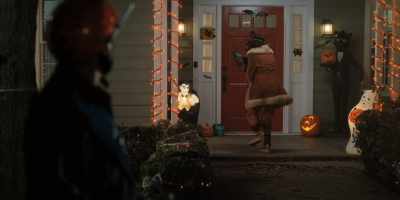 [door opens, closes] - Hubie Halloween