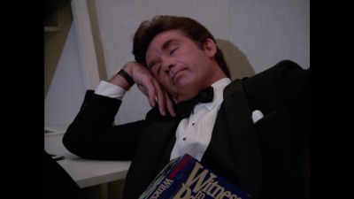 [ Door opens, closes ] - The Love Boat