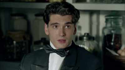 [DOOR OPENS, CLOSES] - Grand Hotel
