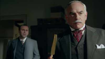 [DOOR OPENS, CLOSES] - Grand Hotel