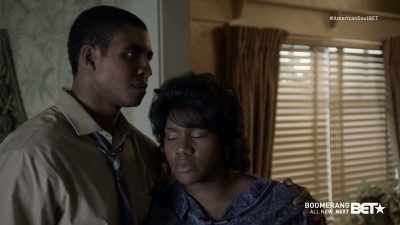(door opens, closes) - American Soul