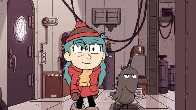 [door opens, closes] - Hilda