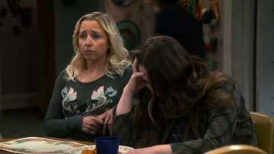 [Door opens, closes] - The Conners