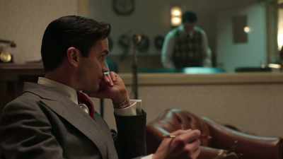 (door opens, closes) - The Last Tycoon
