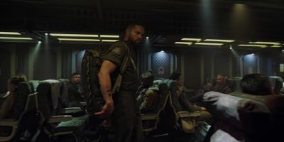 [door opens, closes] - The Expanse