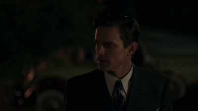 (door opens, closes) - The Last Tycoon