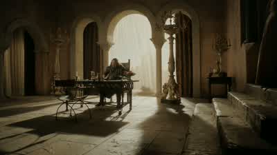 She looks like him, don't she, my lord? - Game of Thrones