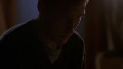 (door opens, closes) - The X-Files