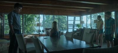 [door opens, closes] - Ozark