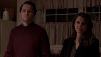 (door opens, closes) - The Americans