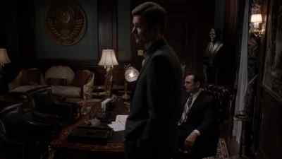 [ DOOR OPENS, CLOSES ] - The Americans