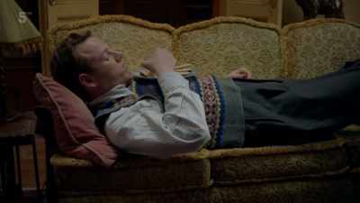 DOOR OPENS
Come in, Mr Mulligan. - All Creatures Great & Small