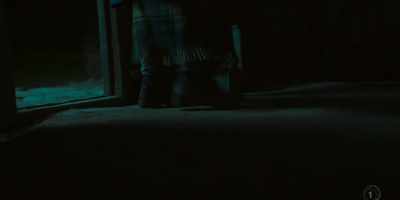 (DOOR OPENS, CREAKS) - The Luminaries