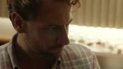 -[door opens]
-[footsteps] - Harrow