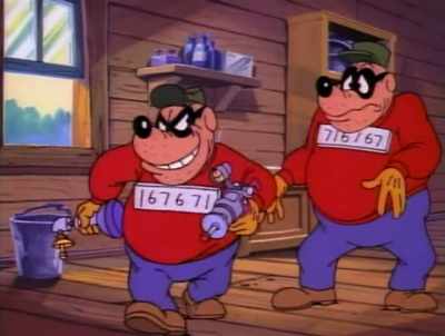 -[door opens]
-[groans] - DuckTales
